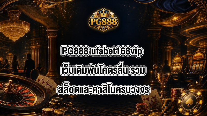 PG888 ufabet168vip